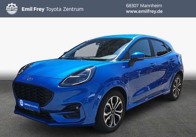 Ford Puma, 2021