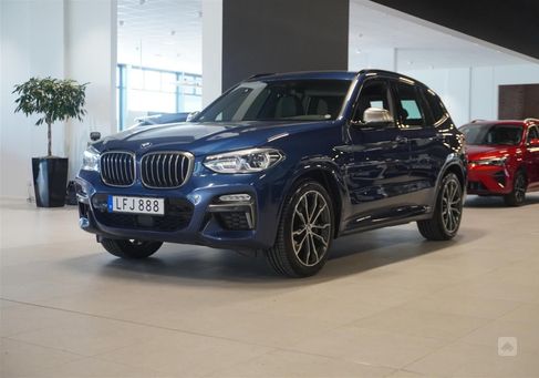 BMW X3 M, 2018