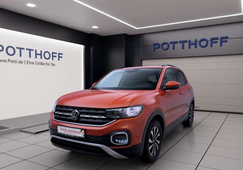 Volkswagen T-Cross, 2021