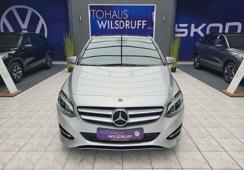 Mercedes-Benz B 250, 2018