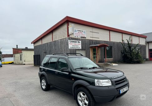 Land Rover Freelander, 2001