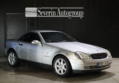 Mercedes-Benz SLK 230, 1997