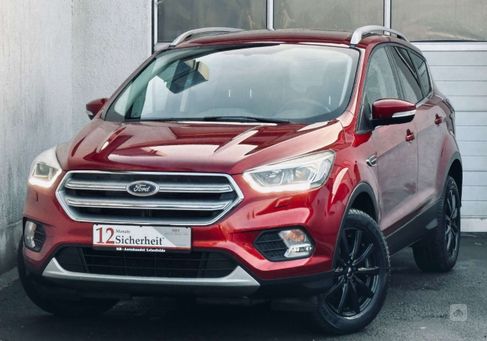 Ford Kuga, 2018