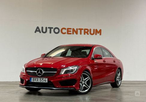 Mercedes-Benz CLA 220, 2015