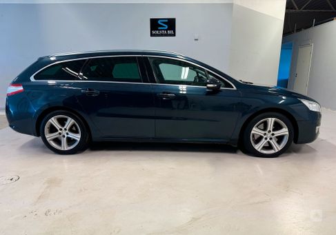 Peugeot 508, 2011