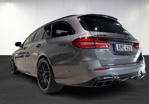 Mercedes-Benz E 63 AMG, 2018