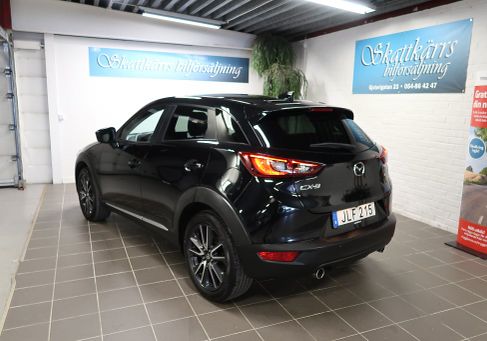 Mazda CX-3, 2018