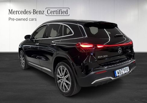 Mercedes-Benz EQA, 2025