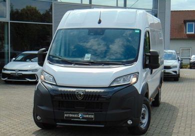 Peugeot Boxer, 2025