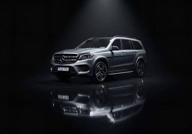 Mercedes-Benz GLS 350, 2017