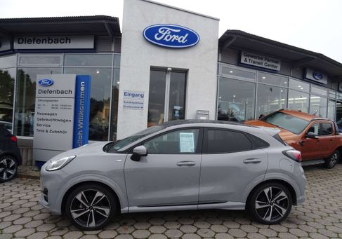 Ford Puma, 2021