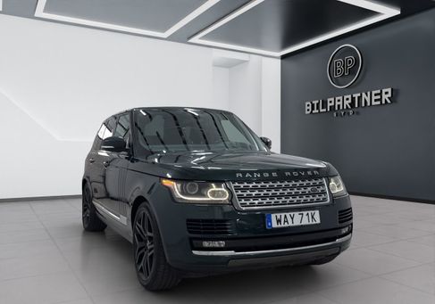 Land Rover Range Rover, 2016