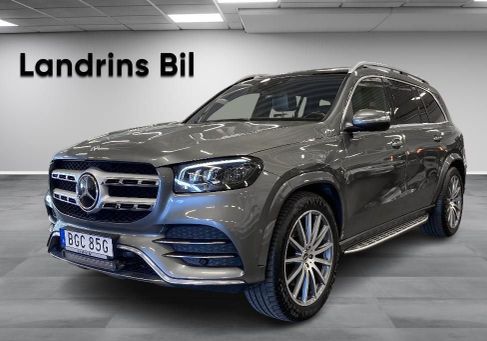 Mercedes-Benz GLS 400, 2020