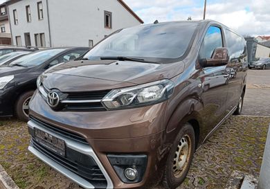 Toyota Proace, 2017