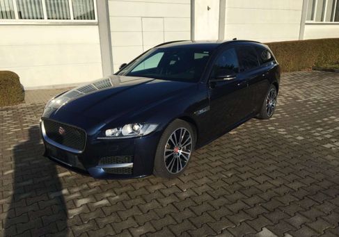 Jaguar XF, 2018
