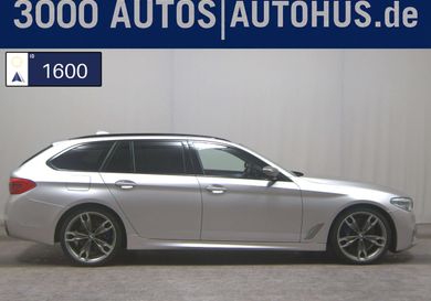 BMW M550, 2019