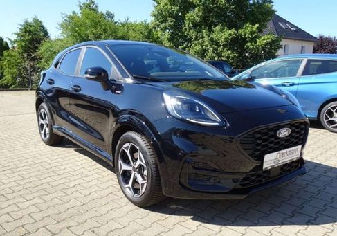 Ford Puma, 2025