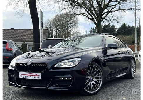 BMW 6 Serija, 2015