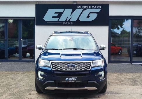 Ford Explorer, 2017