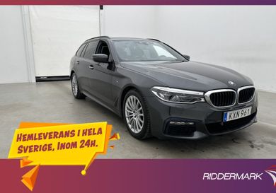 BMW 530, 2018