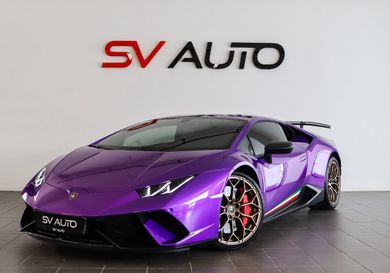 Lamborghini Huracán, 2018