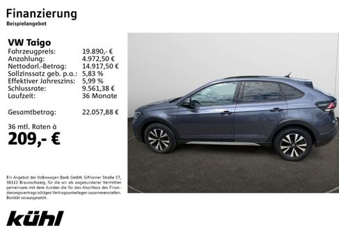 Volkswagen Taigo, 2022