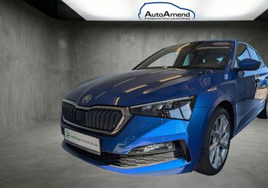 Skoda Scala, 2022