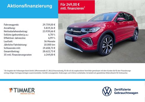 Volkswagen T-Cross, 2024