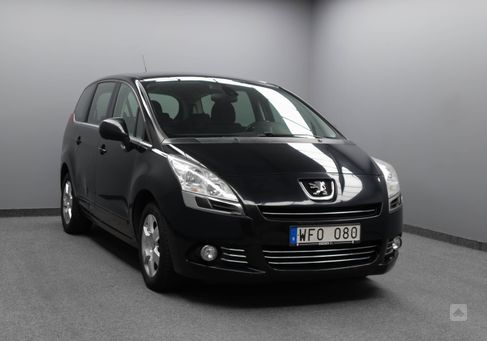 Peugeot 5008, 2009