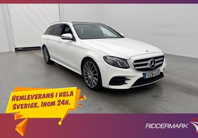 Mercedes-Benz E 400, 2018