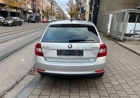 Skoda Rapid, 2017
