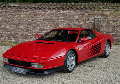 Ferrari Testarossa, 1991