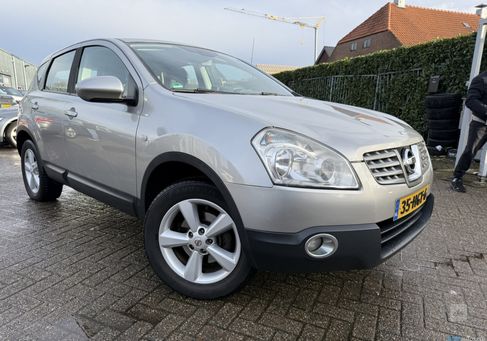 Nissan Qashqai, 2008