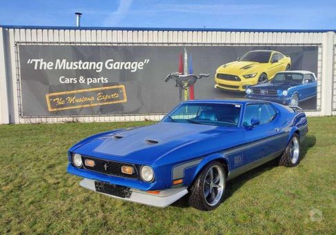 Ford Mustang, 1972