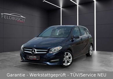 Mercedes-Benz B 180, 2018