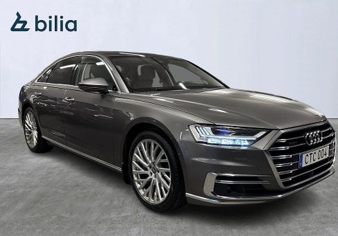 Audi A8, 2018