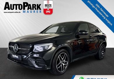 Mercedes-Benz GLC 350, 2017