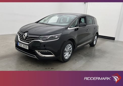 Renault Espace, 2016