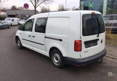 Volkswagen Caddy, 2017