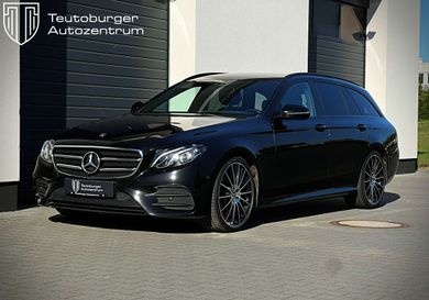 Mercedes-Benz E 220, 2017