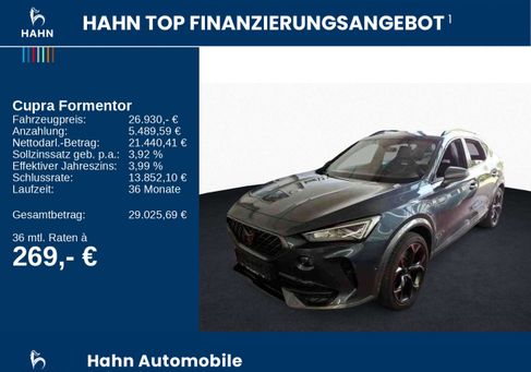 Cupra Formentor, 2023