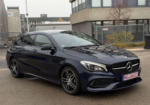 Mercedes-Benz CLA 220, 2017