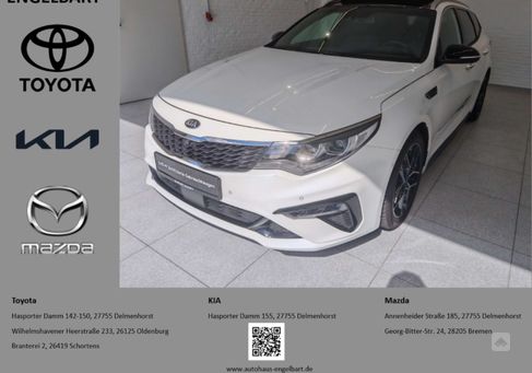 Kia Optima, 2018