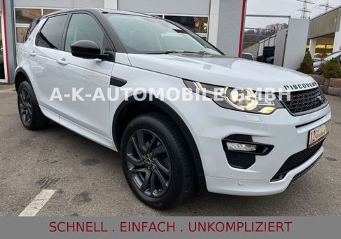 Land Rover Discovery Sport, 2017