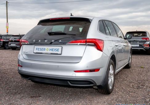 Skoda Scala, 2022