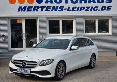 Mercedes-Benz E 220, 2018