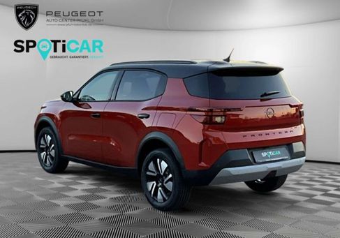 Opel Frontera, 2025