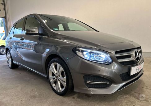 Mercedes-Benz B 200, 2017