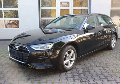 Audi A4, 2022