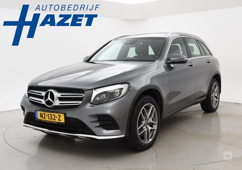 Mercedes-Benz GLC 350, 2017